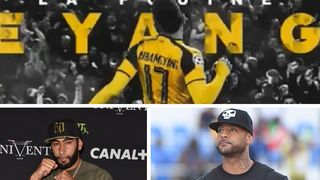 La Fouine VS Booba : Aubameyang se mêle au clash et s'énerve