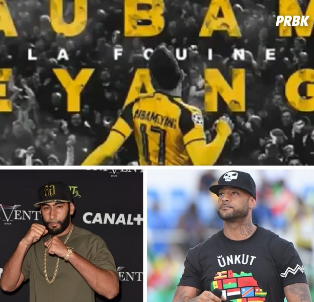 La Fouine VS Booba : Aubameyang se mêle au clash et s'énerve