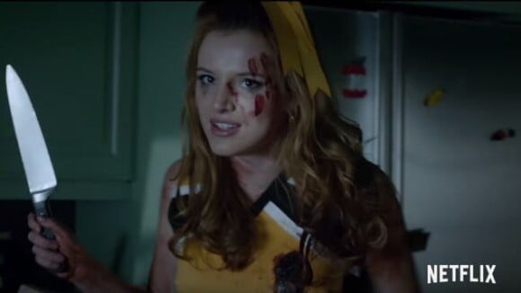 The Babysitter : Bella Thorne et Robbie Amell en meurtriers gore dans la bande-annonce