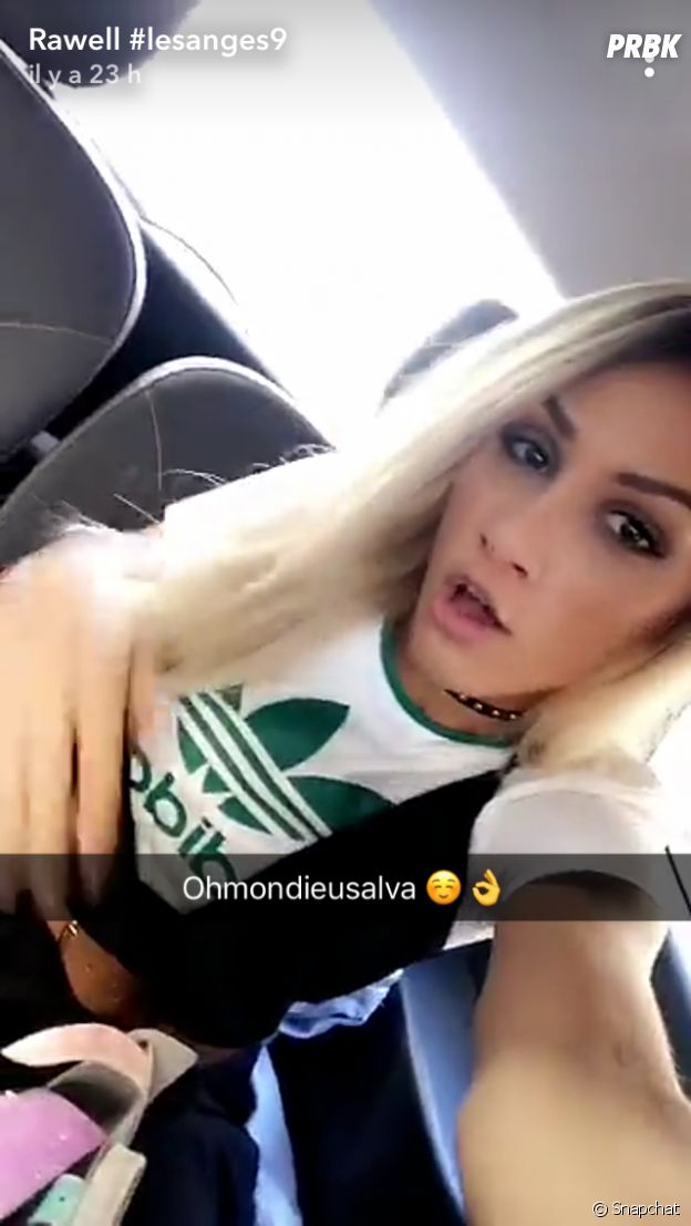 Rawell (Les Vacances des Anges 2) transformée : la chérie de Thomas est devenue blonde !