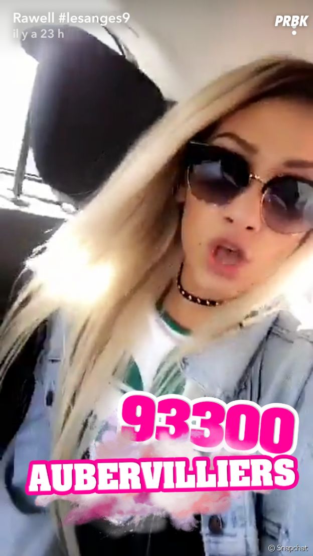 Rawell (Les Vacances des Anges 2) transformée : la chérie de Thomas est devenue blonde !