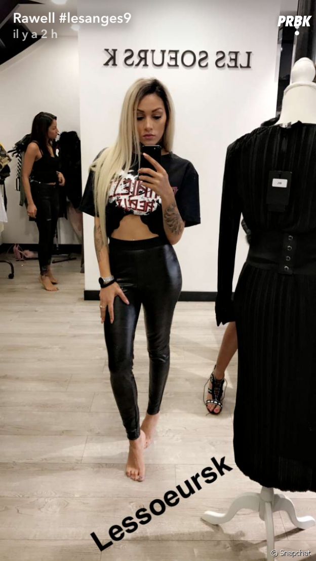 Rawell (Les Vacances des Anges 2) transformée : la chérie de Thomas est devenue blonde !