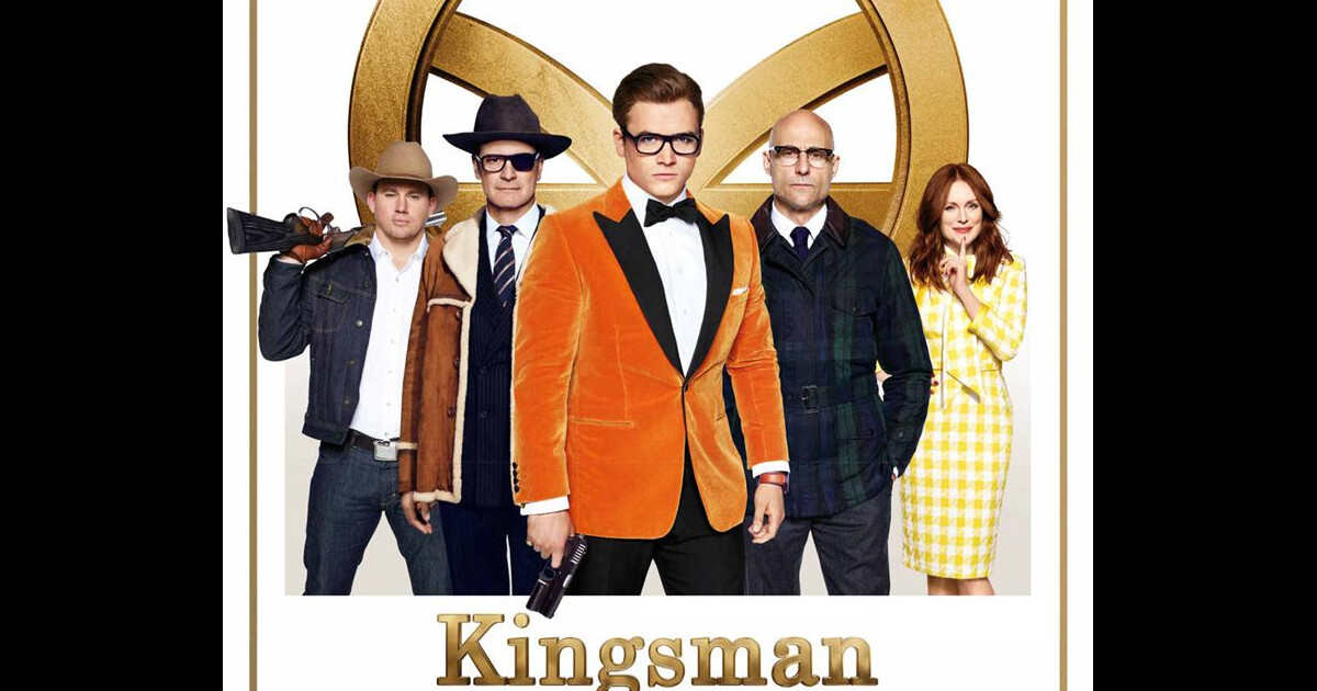 Kingsman 2, le cercle d'or : qui sont les nouveaux personnages