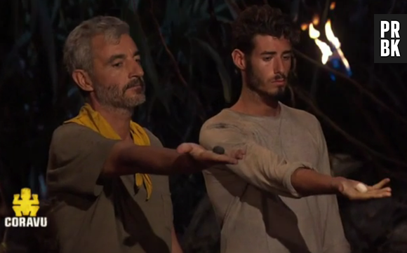 Koh Lanta 2017 : Manu éliminé... par tirage au sort face à Marvyn !