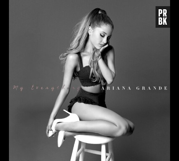 Ariana Grande : la pochette de son album inspire un défi très drôle