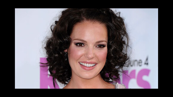 Katherine Heigl ... plus amoureuse que jamais