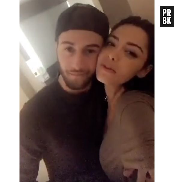 Nabilla Benattia et Thomas Vergara passent un week-end en famille dans leur appartement de folie à Londres !