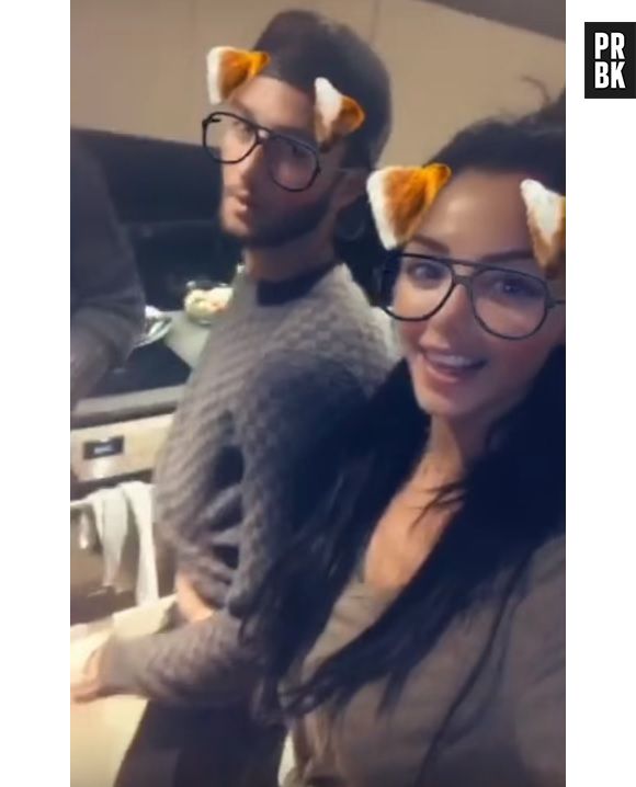 Nabilla Benattia et Thomas Vergara passent un week-end en famille dans leur appartement de folie à Londres !