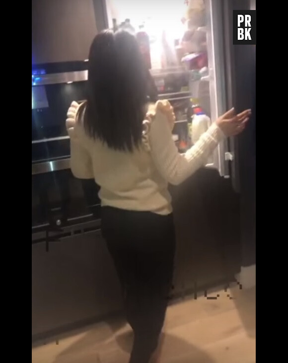 Nabilla Benattia : son frigo immense dans son appartement de folie !