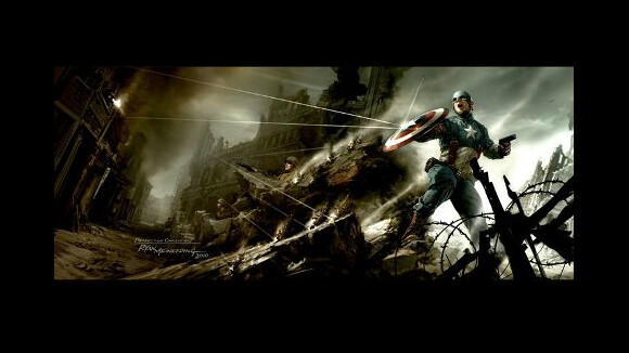 Thor et Captain America ... Les premières images enfin disponibles