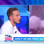 Julien Geloën bientôt papa ? Une fausse ex le piège avec la complicité de Darko