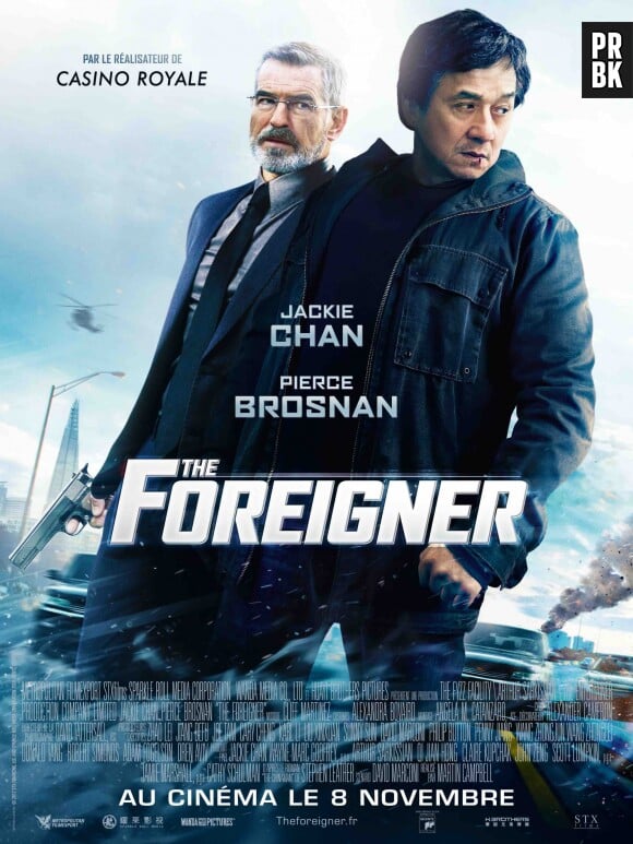 L'affiche de The Foreigner.