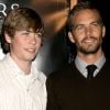 Paul Walker et son frère Cody Walker en 2006.