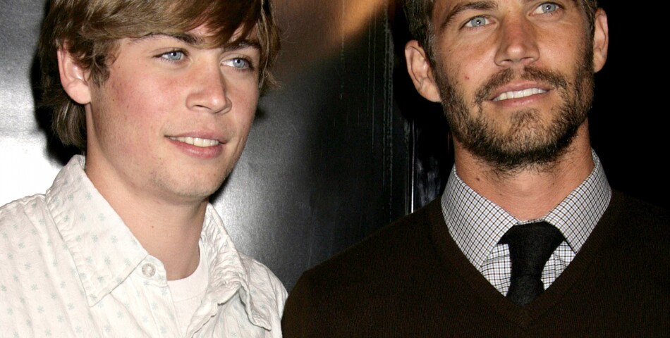 Paul Walker et son frère Cody Walker en 2006.
