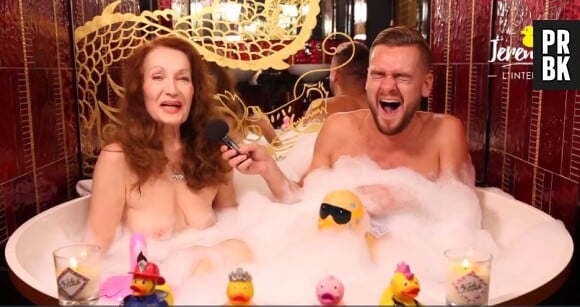 Tanya (Secret Story 11) topless dans le bain de Jeremstar : la candidate n'hésite pas à montrer ses seins face caméra
