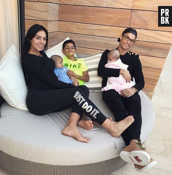 Cristiano Ronaldo papa, il veut déjà un autre enfant : "J'en voudrais sept" !