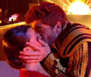 Danse avec les stars 8 : Agustin Galiana et Candice Pascal échangent un baiser torride !