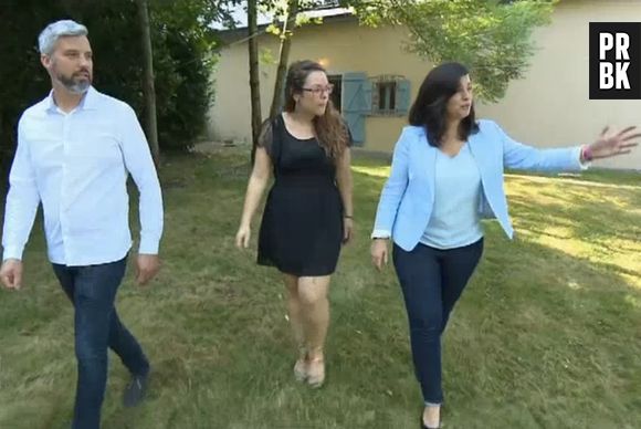 Chasseurs d'appart : un couple au bord des larmes en voyant... le jardin d'une maison !