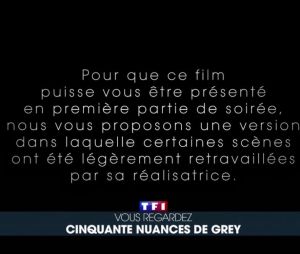 Fifty Shades of Grey : le film censuré par TF1