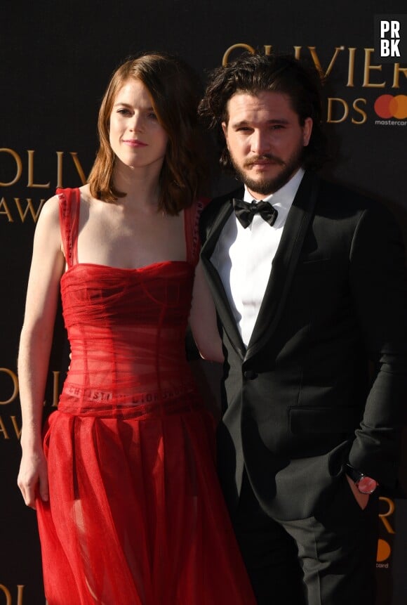 Kit Harington (Game of Thrones) séparé de Rose Leslie ? Elle ne porte plus sa bague de fiançailles !