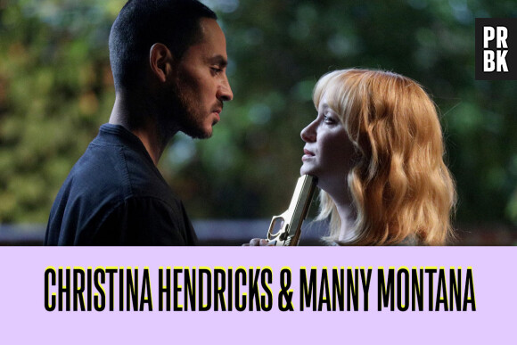 Christina Hendricks et Manny Montana de Good Girls se détestaient