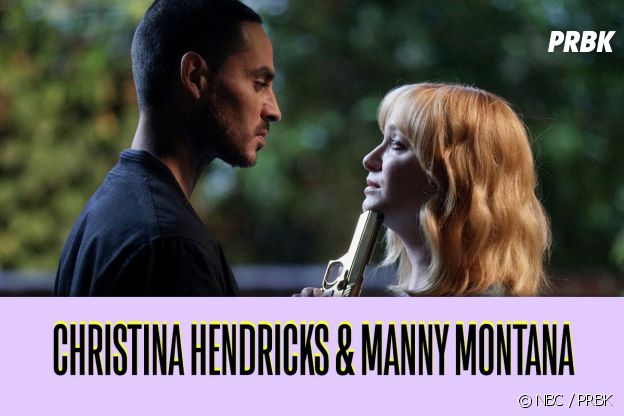 Christina Hendricks et Manny Montana de Good Girls se détestaient