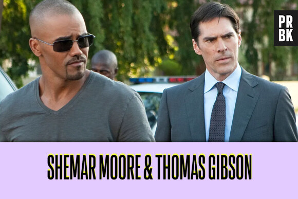 Thomas Gibson et Shemar Moore : ces duos de séries qui ne s'aiment pas dans la vie
