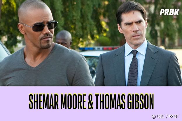 Thomas Gibson et Shemar Moore : ces duos de séries qui ne s'aiment pas dans la vie