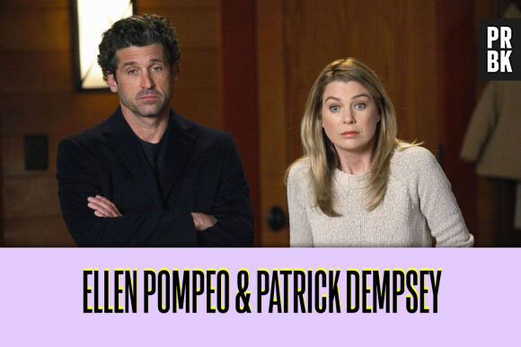 Ces duos qui ne s'aiment pas dans la vie : Ellen Pompeo et Patrick Dempsey