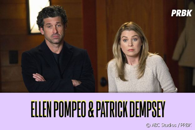 Ces duos qui ne s'aiment pas dans la vie : Ellen Pompeo et Patrick Dempsey