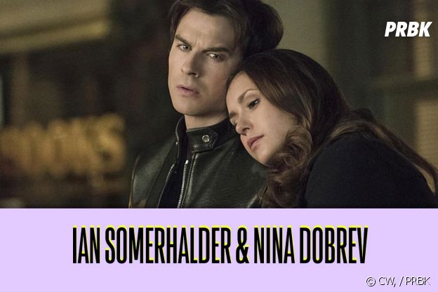 Nina Dobrev et Ian Somerhalder : ces duos de séries qui ne s'aiment pas dans la vie