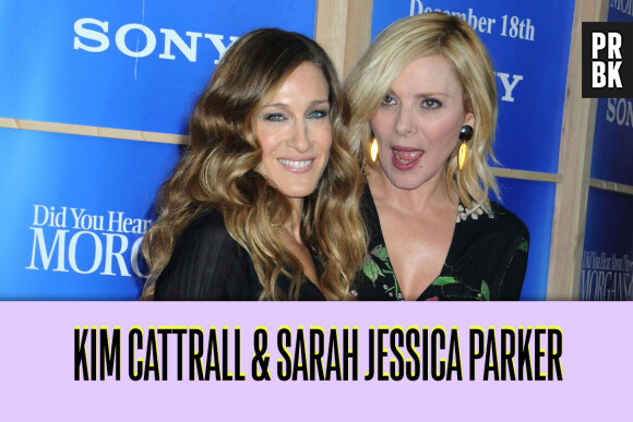 Kim Cattrall et Sarah Jessica Parker : ces duos de séries qui ne s'aiment pas dans la vie
