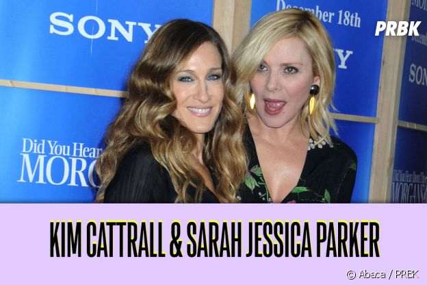 Kim Cattrall et Sarah Jessica Parker : ces duos de séries qui ne s'aiment pas dans la vie
