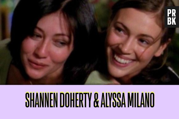 Shannen Doherty et Alyssa Milano : ces duos de séries qui ne s'aiment pas dans la vie