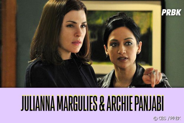 Archie Panjabi et Julianna Margulies : ces duos de séries qui ne s'aiment pas dans la vie