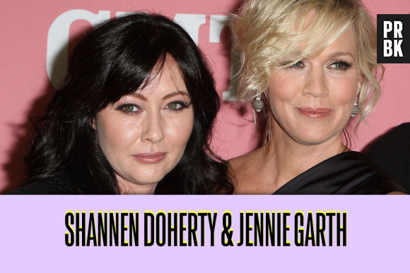 Shannen Doherty et Jennie Garth : ces duos de séries qui ne s'aiment pas dans la vie