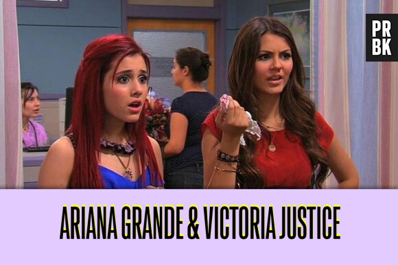 Ariana Grande et Victoria Justice : ces duos de séries qui ne s'aiment pas dans la vie