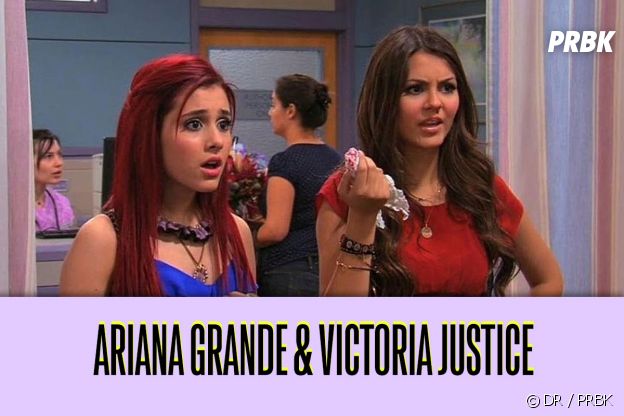 Ariana Grande et Victoria Justice : ces duos de séries qui ne s'aiment pas dans la vie