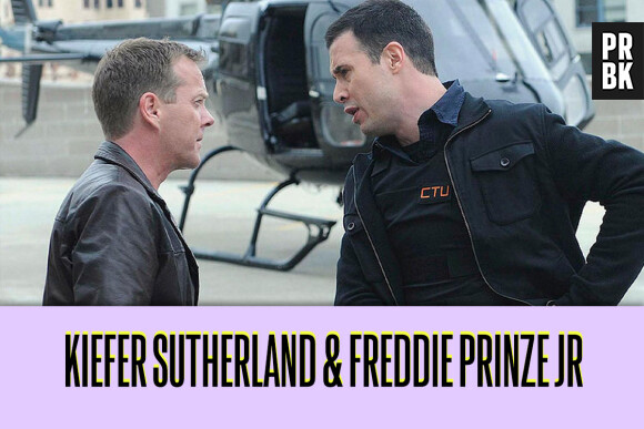 Kiefer Sutherland et Freddie Prinze JR : ces duos de séries qui ne s'aiment pas dans la vie
