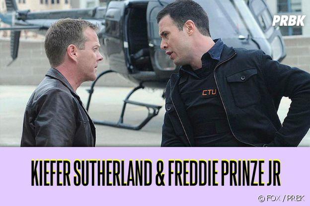 Kiefer Sutherland et Freddie Prinze JR : ces duos de séries qui ne s'aiment pas dans la vie