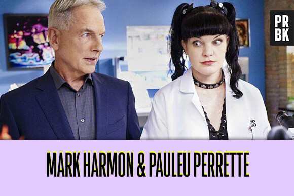 Ces duos de séries qui ne s'aiment pas dans la vie : Mark Harmon et Pauley Perrette
