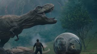 Jurassic World 2 - Fallen Kingdom : Chris Pratt sauve les dinosaures dans une bande-annonce intense
