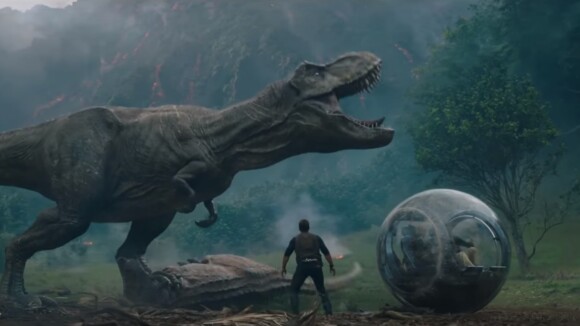 Jurassic World 2 - Fallen Kingdom : Chris Pratt sauve les dinosaures dans une bande-annonce intense