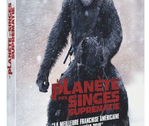 La Planète des Singes - Suprématie en DVD et Blu-Ray.