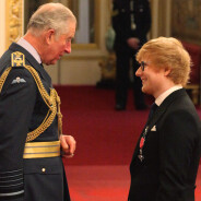 Ed Sheeran ému face au Prince Charles : il fait un royal faux pas