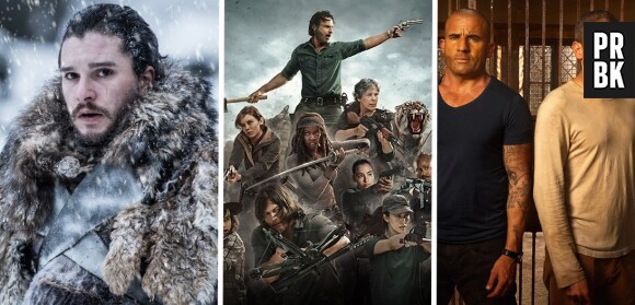 The Walking Dead, Game of Thrones, Prison Break... Top 10 des séries les plus piratées en 2017