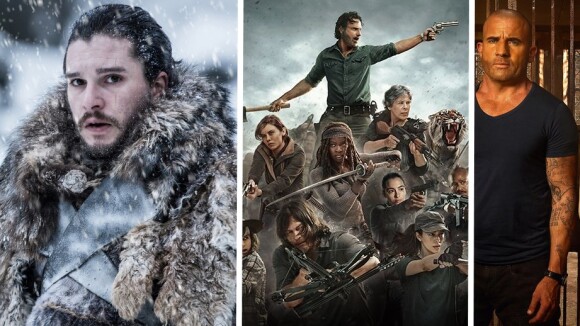 The Walking Dead, Game of Thrones, Prison Break... Top 10 des séries les plus piratées en 2017