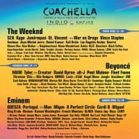 Coachella 2018 : Beyoncé, Eminem, The Weeknd... la programmation XXL du festival ☀️