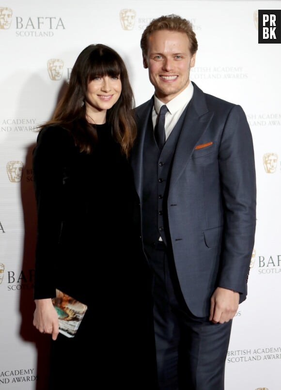 Caitriona Balfe et Sam Heughan ne sont pas en couple