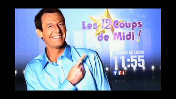 Les 12 coups de midi ... sur TF1 aujourd'hui ... lundi 28 juin 2010 ... bande annoce